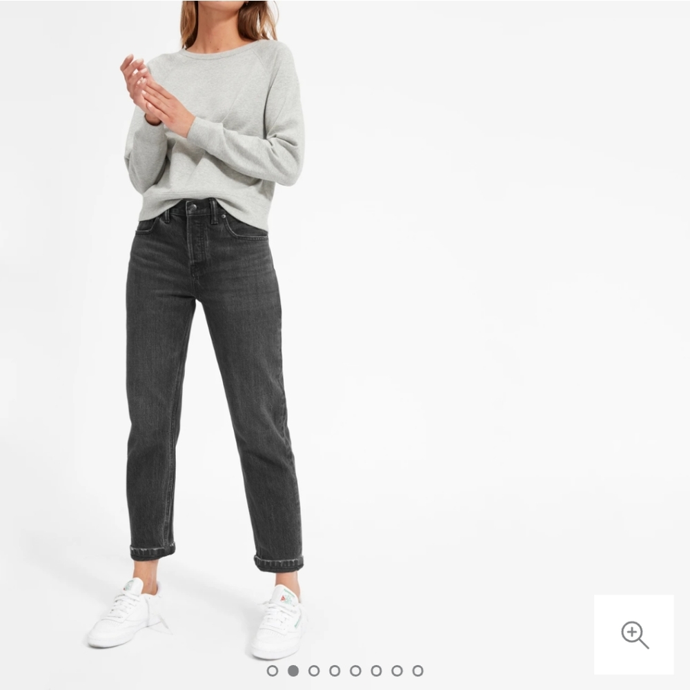 Everlane relaxed boyfriend jean